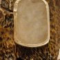Smokey Quartz Earth Colors Sterling Silver Necklace