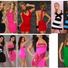 Free Shipping Wholesale Lot x 20 Top Quality Fashsion Club Dress