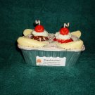 Banana Split Grubby Loaf Candle