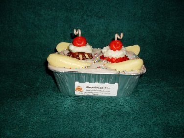 Banana Split Grubby Loaf Candle
