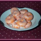 Bakery Wax Tart Doughnuts Orange Caramel Crumble and Vanilla