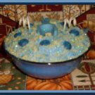 Grubby Bowl Candle Blueberry Muffin