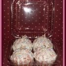 Grubby Bakery Muffin Candles Chocolate Cream Cheese Cupcake and Vanilla Bomb