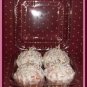 Grubby Bakery Muffin Candles Chocolate Cream Cheese Cupcake and Vanilla Bomb