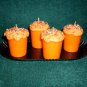 Grubby Votive Candles Sweet Cinnamon Pumpkin