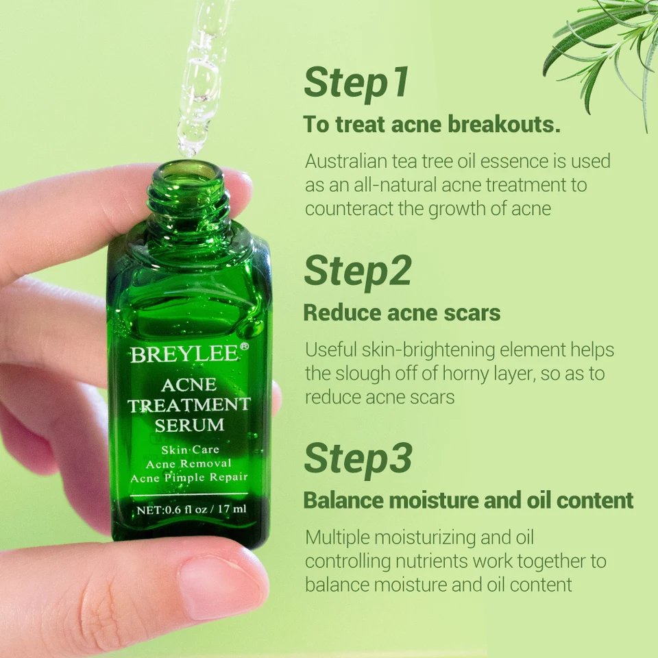 Breylee acne treatment serum