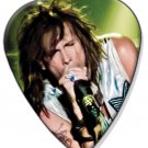 Aerosmith Steven Tyler 1 Loose Playable Guitar Pick Plectrum Licensed Live Performance B