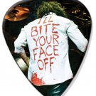 Alice Cooper 1 Loose Playable Guitar Pick Plectrum Licensed Live Performance B