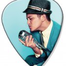 Bruno Mars 1 Loose Playable Guitar Pick Plectrum Licensed Live Performance B