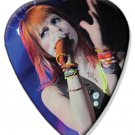 Paramore Hayley Williams 1 Loose Playable Guitar Pick Plectrum Licensed Live Performance A