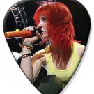 Paramore Hayley Williams 1 Loose Playable Guitar Pick Plectrum Licensed Live Performance C