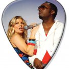 The Black Eyed Peas 1 Loose Playable Guitar Pick Plectrum Licensed Live Performance B