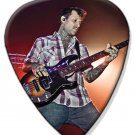 The Used 1 Loose Playable Guitar Pick Plectrum Licensed Live Performance A