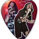 The Used 1 Loose Playable Guitar Pick Plectrum Licensed Live Performance B