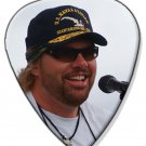 Toby Keith 1 Loose Playable Guitar Pick Plectrum Licensed Live Performance A