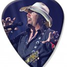 Toby Keith 1 Loose Playable Guitar Pick Plectrum Licensed Live Performance B