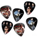 30 Seconds to Mars Jared Leto 6 Loose Playable Guitar Pick Plectrum Licensed Live Performance A