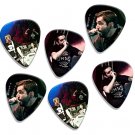 A Day to Remember 6 Loose Playable Guitar Pick Plectrum Licensed Live Performance A