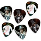 Alice Cooper 6 Loose Playable Guitar Pick Plectrum Licensed Live Performance A