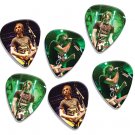 All Time Low Alex Gaskarth 6 Loose Playable Guitar Pick Plectrum Licensed Live Performance A