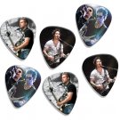 Avenged Sevenfold 6 Loose Playable Guitar Pick Plectrum Licensed Live Performance A