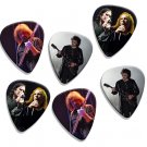 Black Sabbath Ozzy 6 Loose Playable Guitar Pick Plectrum Licensed Live Performance A