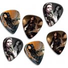 Black Veil Brides Andy Biersack 6 Loose Playable Guitar Pick Plectrum Licensed Live Performance A