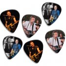 Bruce Springsteen 6 Loose Playable Guitar Pick Plectrum Licensed Live Performance A