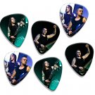 Bullet For My Valentine 6 Loose Playable Guitar Pick Plectrum Licensed Live Performance A