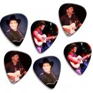 Clint Black 6 Loose Playable Guitar Pick Plectrum Licensed Live Performance A