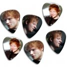 Ed Sheeran 6 Loose Playable Guitar Pick Plectrum Licensed Live Performance A
