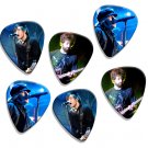 Fall Out Boy 6 Loose Playable Guitar Pick Plectrum Licensed Live Performance A