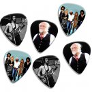 Fleetwood Mac 6 Loose Playable Guitar Pick Plectrum Licensed Live Performance A