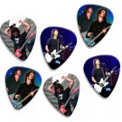 Foo Fighters Dave Grohl 6 Loose Playable Guitar Pick Plectrum Licensed Live Performance A