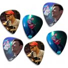 Fun 6 Loose Playable Guitar Pick Plectrum Licensed Live Performance A