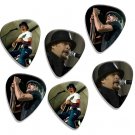 Kid Rock 6 Loose Playable Guitar Pick Plectrum Licensed Live Performance A