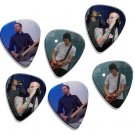 Linkin Park 6 Loose Playable Guitar Pick Plectrum Licensed Live Performance A