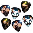 Megadeth Dave Mustaine 6 Loose Playable Guitar Pick Plectrum Licensed Live Performance A