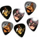 Mumford & Sons Marcus Mumford 6 Loose Playable Guitar Pick Plectrum Licensed Live Performance A