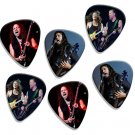 Metallica 6 Loose Playable Guitar Pick Plectrum Licensed Live Performance A