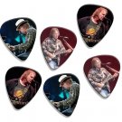 Neil Young 6 Loose Playable Guitar Pick Plectrum Licensed Live Performance A
