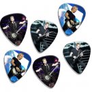 Nickelback Chad Kroeger 6 Loose Playable Guitar Pick Plectrum Licensed Live Performance A