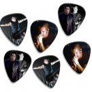 Nine Inch Nails Trent Reznor 6 Loose Playable Guitar Pick Plectrum Licensed Live Performance A