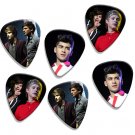 One Direction 6 Loose Playable Guitar Pick Plectrum Licensed Live Performance A