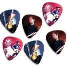 Radiohead Thom Yorke 6 Loose Playable Guitar Pick Plectrum Licensed Live Performance A