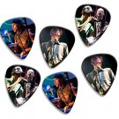 Red Hot Chili Peppers 6 Loose Playable Guitar Pick Plectrum Licensed Live Performance A