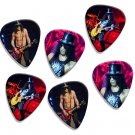 Slash Guns N Roses 6 Loose Playable Guitar Pick Plectrum Licensed Live Performance A