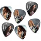 Slayer 6 Loose Playable Guitar Pick Plectrum Licensed Live Performance A