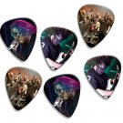 Slipknot 6 Loose Playable Guitar Pick Plectrum Licensed Live Performance A