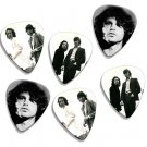 The Doors Jim Morrison 6 Loose Playable Guitar Pick Plectrum Licensed Live Performance A